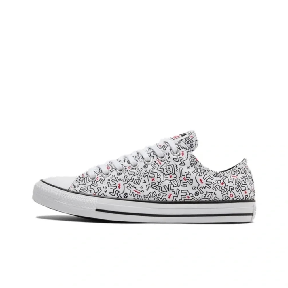 Converse Chuck Taylor All Star Ox Keith Haring Size 2 Youth